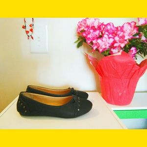 Adorable Cute Black Flats